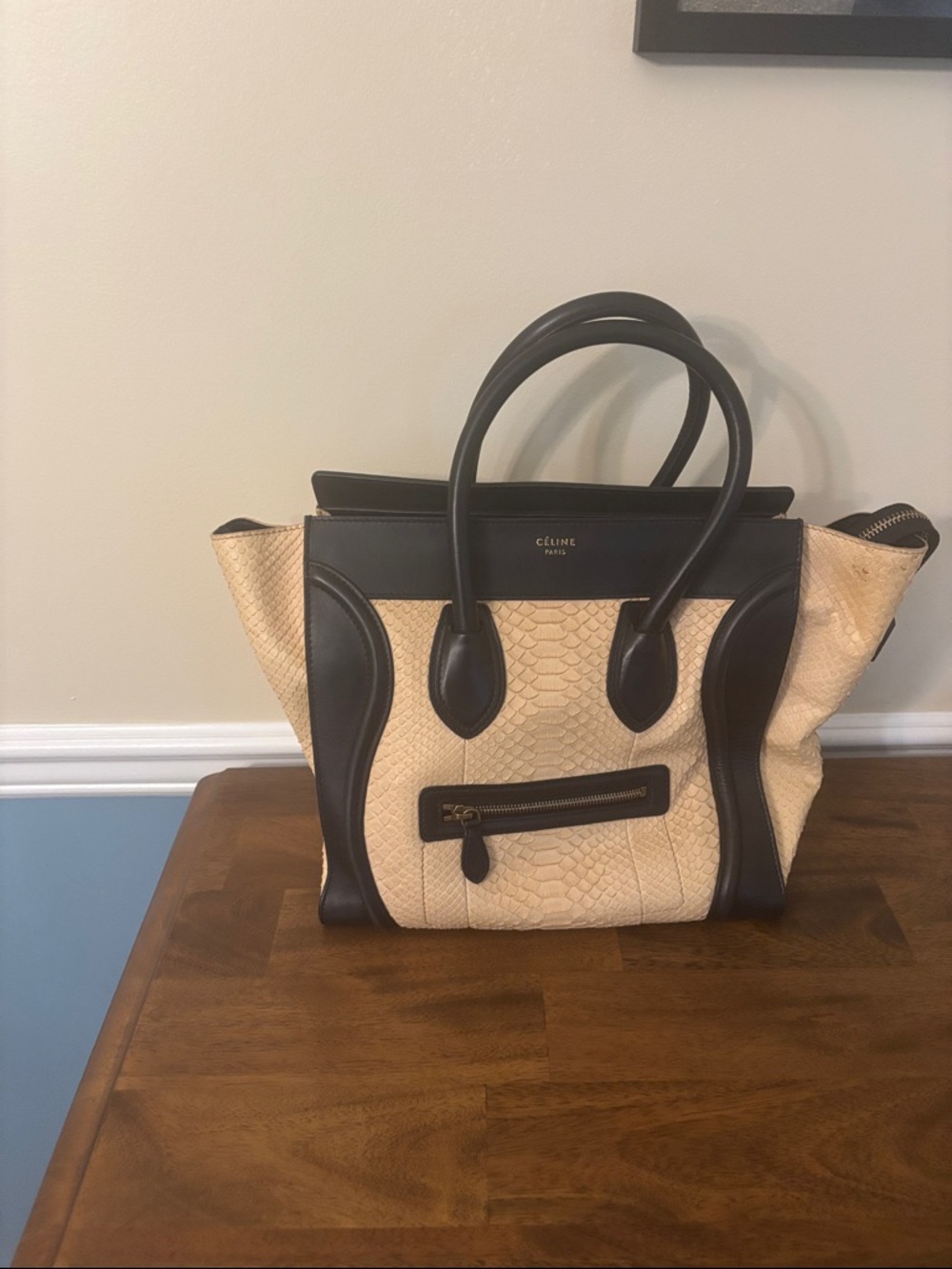 Celine Luggage Purse